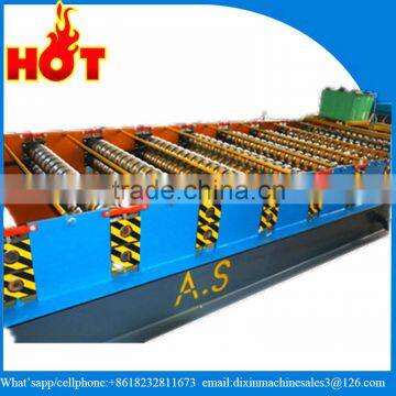 Igh Performance Portable Metal Roofing Roll Forming Machine/corrugated Roof Sheet Making Machine photo-2