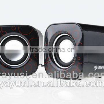 Passive Type Computer Audio Speaker With Passive Vibration ,speaker Box photo-4