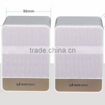 Portable Mini Speaker With Usb Charger, 5W*2 photo-3