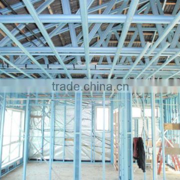 Galvanized steel structure / prefabricated house a4