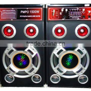 OEM Boombox With Disco Light 10inch Sound System 120W Bt Speakers photo-2