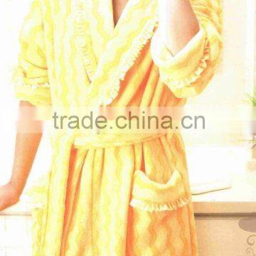 Luxurious Soybean Fiber Bathrobes