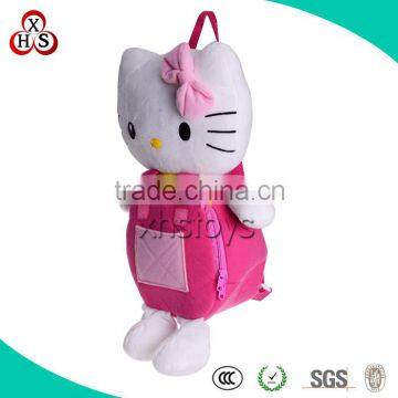 Custom Animal Student Plush Backpack for Kids