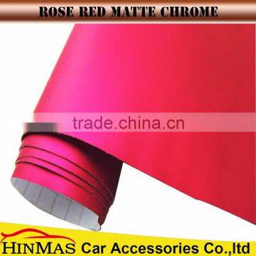 Trade Assurance secure Matte Metallic Chrome vinyl Car Body Side for Auto Design