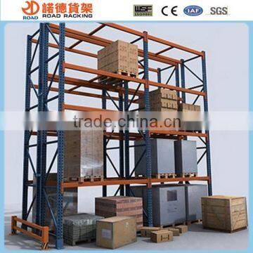 Box beam type heavy storage rack