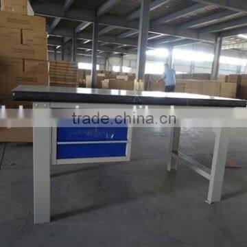 Heavy Duty Industrial Steel Metal Workbench With Drawers