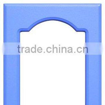 high glossy PVC Thermofoil Faced MDF Door