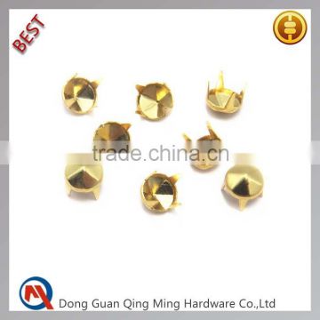 Wholesale Gold Decorative Claw Rivet Metal Stud Triming