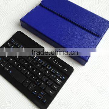 Sales Promotion Bluetooth keyboard cases tablet case for 7inch