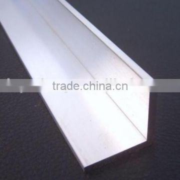 low price aluminium angle profile for industrial use or architectural use