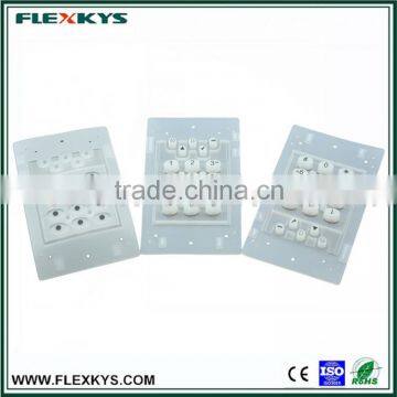 Hot Sale Silicone Rubber Buttons Keypad photo-3