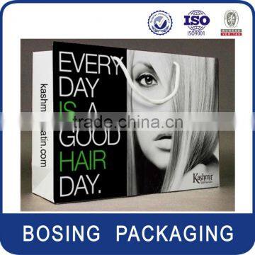 Keratin Hair paper bag