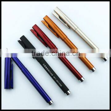 high-grade promotional gift free samples plastic gel ink pen with logo printing