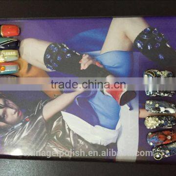 2016 Hot Sales Black Nail Enamel photo-6