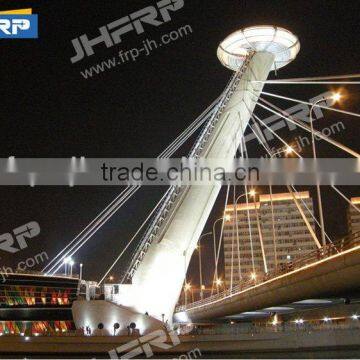 JH418 grp profile for FRP bridge covering