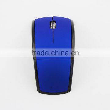 LOGO Printed Foldable Arc Computer Mouse Wireless photo-3