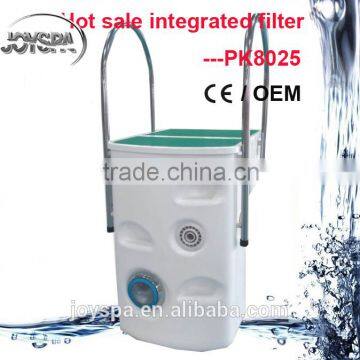 High Quality Wall-hung Pipeless Swimming Pool Filter (factory) swimming pool equipment PK8025
