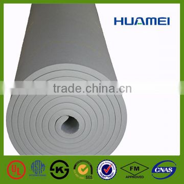 elastomeric nbr/pvc rubber foam insulation rolls/sheet