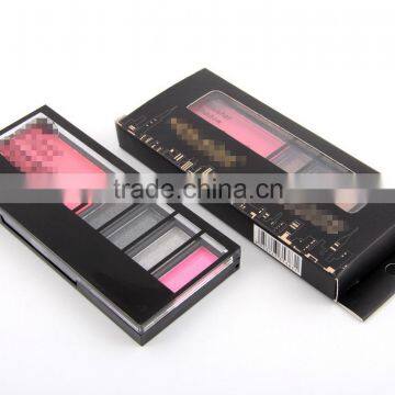 Europe and the United States Sell Like Hot Cakes Cardboard 4 Color Cosmetic Box, Beautiful Fashion Eye Shadow Box photo-2