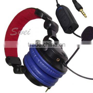 Universal 3.5mm Wired Headset With Microphone For PS4/PS3/PC/Mac