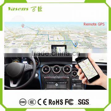 5.0" IPS Touch Android 4.4 FHD1080P Dash Camera Parking Car Dvrs Rearview Mirror Video Recorder Car DVR Dual Camera GPS