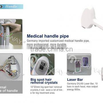 Hot Sale Real Painless 808nm Diode Laser Permanent Epilator photo-3