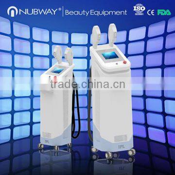 Beauty salon Equipment IPL SHR Elight Laser Hair Removal Machines