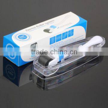 2015News Dermaroller Factory Direct Sale, 360 Degree Face Roller 600 Needles photo-2