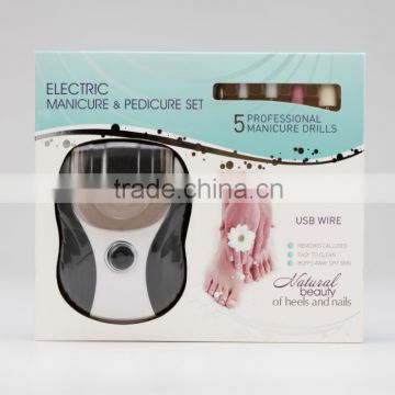 A good electric professional callus remover at supermarket