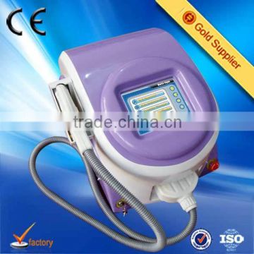 Strong power portable elight hair removal machine ipl mini home use