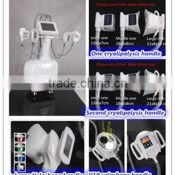 Pain Free Multifunctional Beauty Equipment Cryotherapy Fat Freeze Machine Wrinkle Removal