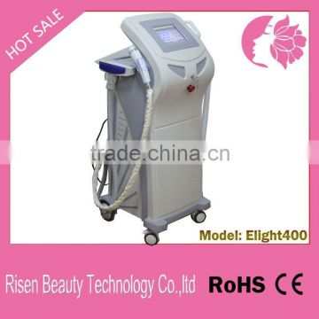 Vascular Tumours Treatment Professional Nd Yag 1 HZ Laser Tattoo Removal Elight Hair Removal Machine