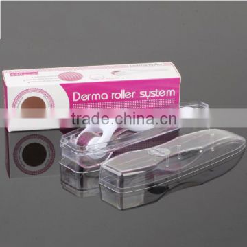 Professional full sizes 0.2- 3mm microneedle derma roller/microneedle dermaroller