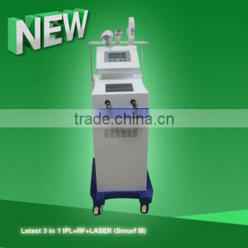 China Beauty&Personal Care Salon E-light+RF+Laser facial rejuvenation machine (FB-LJL-III) for sale