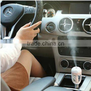 Portable Mini Car Ultrasonic Aroma Diffuser Humidifier Air Purifier Mist Maker for Car photo-2