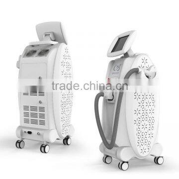 Semiconductor Diode Laser 808 Hair Removal Permanant Machine 1-120j/cm2 Laser Diode Hair Remover With CE - DL-A1