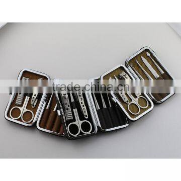 Bonvatt 7 Pcs French Manicure Set and High End Manicure Kit With Gift Box Manicure Set Souvenir photo-2