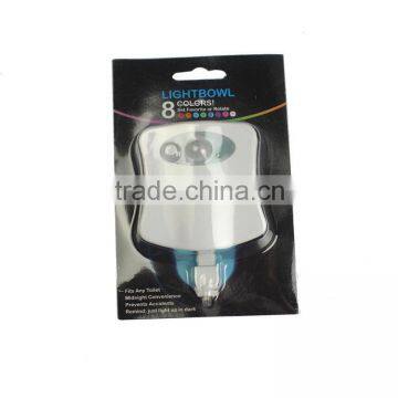 LED Human Induction Toilet Light of Color Changing Light photo-4