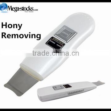 Wholesale Portable Digital Facial Ultrasound Ultrasonic Anti-aging Skin Scrubber Anion Spa