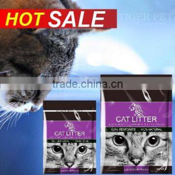 Superior Quality With Competitive Price Bentonite Pet Cat Litter