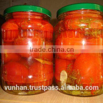 Pickled tomatoes