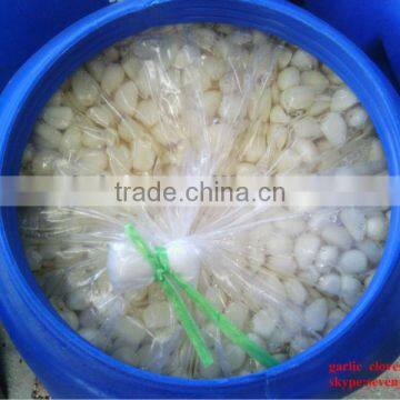 garlic cloves in brine 250-350 pieces per one kg