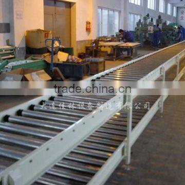 Double-layer roller conveyor