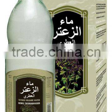 Private Label Soft Drinks Aromatic Floral Thyme Water...