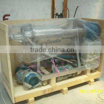 durable pig/chicken/cow dung dehydrater machine