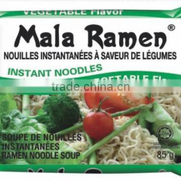 "MALA RAMEN",Instant noodles chinese food wholesale OEM HACCP certified