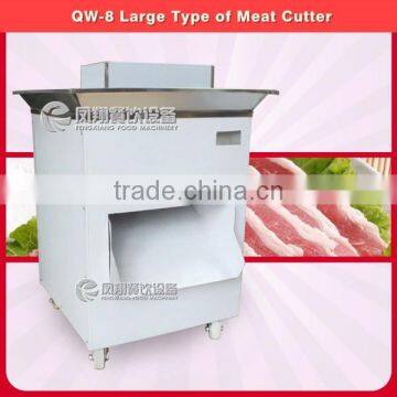 QW-8 Large Type Mutton Cutting Machine , Beef Slicing Machine,poultry Cutter With 304 Stainless Steel photo-3