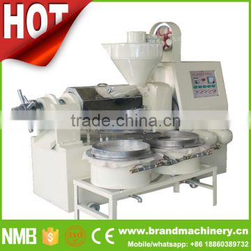 Crude Moringa Seed Extractor Oil Extraction Machine From China