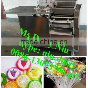 commercial Handmade candy cutting machine/candy roll cutting machine/round candy cutting machine