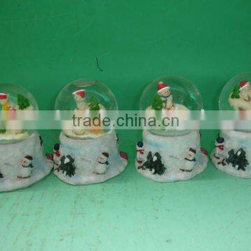 christmas glass ball